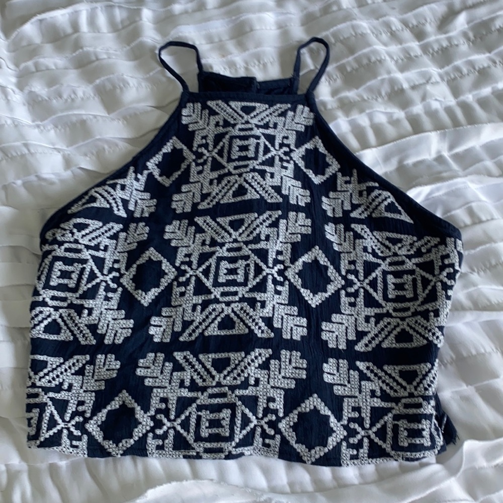 Abercrombie and Fitch high neck top